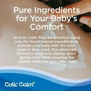 Colic Calm Colic, Gas & Fussiness, Extra Support, 2 fl oz (59 ml) (Pack of 1)