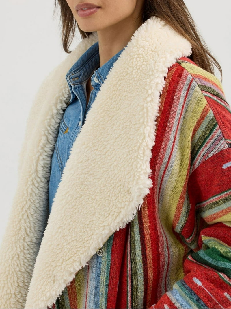 Wrangler X Lainey Wilson Sunburst Aztec - Ladies Jacket