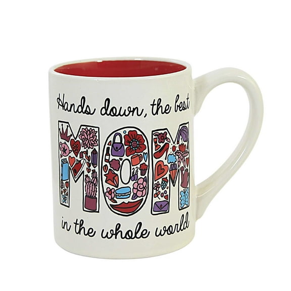 Tabletop Mom Mug Simply Mud Stoneware Mother's Day Nd6010396