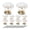 Golden, variant on YUNLIGHTS 10pcs Crystal Drawer Handles Silver Acrylic Knobs For Minimalist Design
