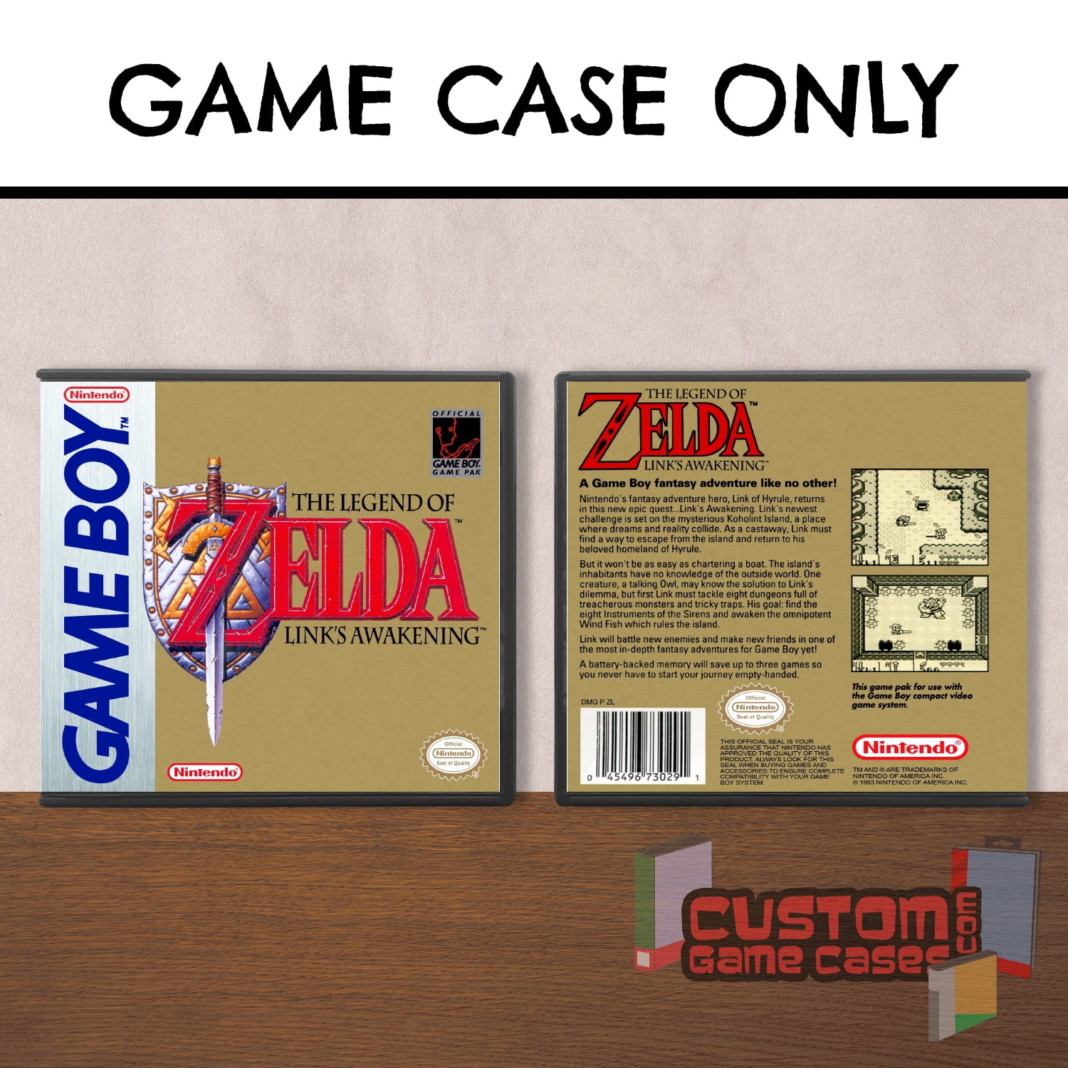 The Legend of Zelda Link's Awakening for Nintendo Gameboy GB