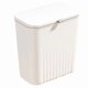 thumbnail image 2 of Cubo de Basura de Cocina, Puerta de Armario para el Hogar, Cubierta Deslizante Colgante, Cubo de Almacenamiento, Cubo de Basura, Cubo de Basura Montado en la Pared, Blanco, 2 of 10