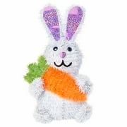 Way To Celebrate Easter Tinsel Decor, Bunny