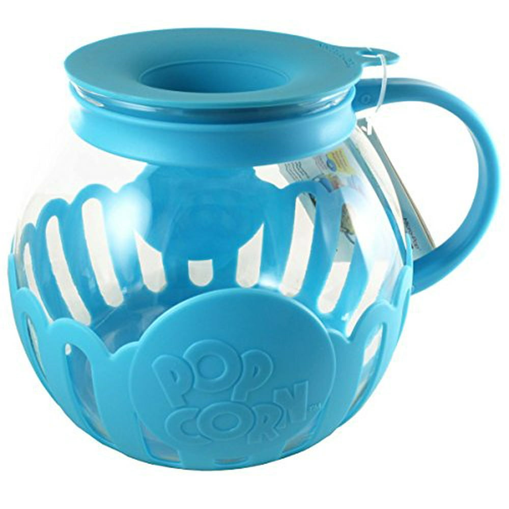 Ecolution MicroPop Microwave Popcorn Popper 3QT Temperature Safe