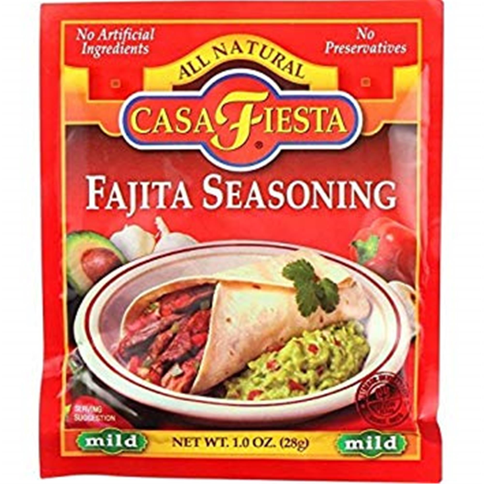 (24 Pack) Casa Fiesta Seasoning, 1 Oz