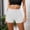 White, variant on Yanyanz Yogalicious Leggings for Women, Yoga High Waisted Sports Shorts Quick Drying Running Fitness And Hip Lifting Sports Shorts Black L