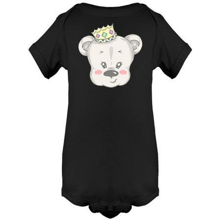 

Cute Teddy Bear With Crown Bodysuit Infant -Image by Shutterstock 6 Months