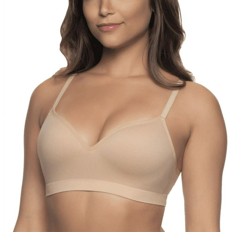 Women's Pack of 2 seamless Non-Padded, Non-Wired Bra (COMB03-NUDE-&-PI –  gsparisbeauty