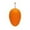 Orange, variant on Easter Large Decorative Egg Ornament, 8.6 x 5.7 in Easter Egg, Holiday Party Celebration Home Door & Wall Decor,Blue