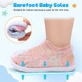 thumbnail image 7 of JOINFREE Baby Unisex Water Shoes Wide Breathable Flexible Swim Shoes, Pink, 0-6 M Infant, 7 of 7