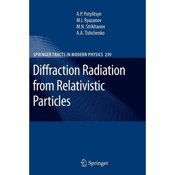 Springer Tracts in Modern Physics Diffraction Radiation from Relativistic Particles, Book 239, (Paperback)