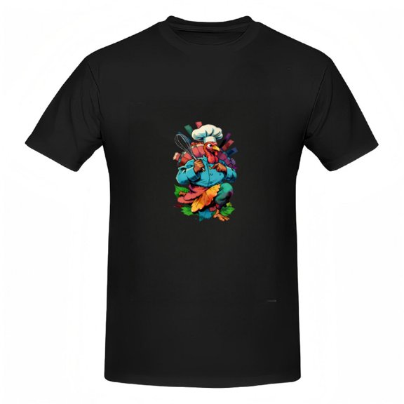 Funny Chef Turkey Graphic Tee / T-Shirt