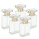 thumbnail image 2 of Paquete de 5 17ml / 1oz Botella de perfume recargable transparente Botella de atomizador de perfume de vidrio vacía cuadrada portátil Botella de aceite esencial ANGGREK Otros, 2 of 8