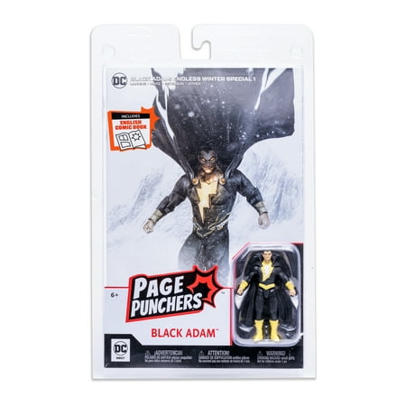UPC 787926158441 product image for Page Punchers Black Adam Action Figure 3 | upcitemdb.com