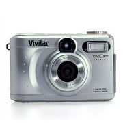 Vivitar ViviCam 3615 Digital Camera With Bonus Rechargeable Battery Kit