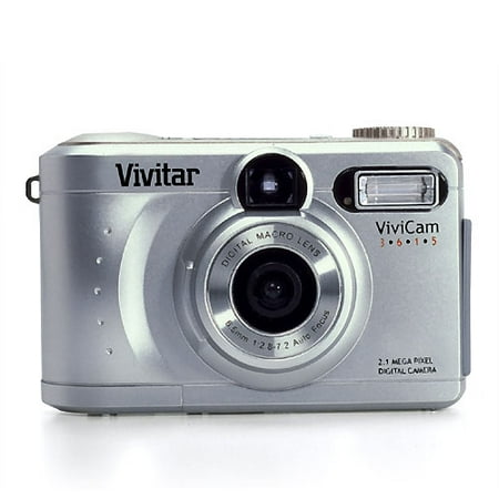 Vivitar ViviCam 3615 Digital Camera With Bonus Rechargeable Battery Kit