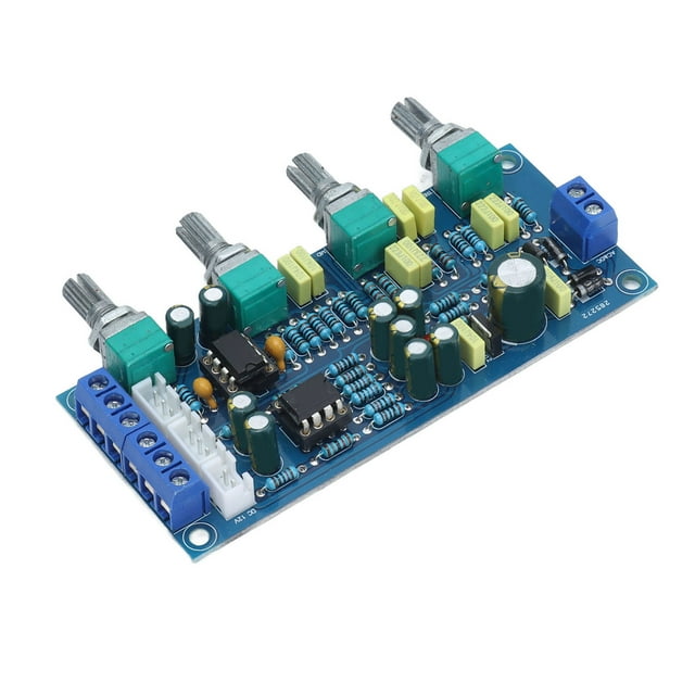 Tablero de control de tono, módulo de preamplificador preamplificador Placa de preamplificador Módulo amplificador Auido Diseño de clase mundial