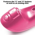 thumbnail image 5 of Controlador Nunchuck, paquete de 2 videojuegos de repuesto - rosa Adepaton LN-0907, 5 of 5