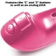 thumbnail image 5 of Controladores Nunchuck, 2 paquetes de reemplazo para videojuegos - Rosa Fokelyi LN-0907, 5 of 7