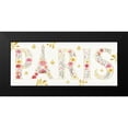 thumbnail image 2 of Aiken, Jess 14x8 Black Modern Framed Museum Art Print Titled - Paris Blooms V, 2 of 5