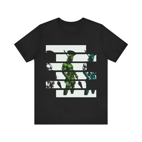Helmets and Spears March - Jersey Short Sleeve Tee