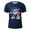 Navy, variant on Big Boys Football T-Shirt Baseball Print Graphic Casual Children Youth Stylish Game Day Summer Tee Tops Size 12-13T
