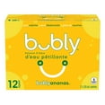 thumbnail image 4 of Bubly Pineapple Sparkling Water Beverage, 12x355ml cans, 4.26L/144 oz., Package, 4 of 4