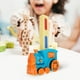 thumbnail image 5 of KAKOWELY 1 juego de dominó automático para niños, juguete práctico para niños., 5 of 5