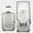 Clear, variant on Kiplyki Cyber Luggage Protector Suitcase Cover Clear PVC Suitcase Cover Protectors Luggage Cover For Wheeled Suitcase Fits Most