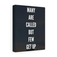 thumbnail image 5 of Inspirational Wall Art Many Are Called But Few Get Up Motivational Print Ready to Hang Artwork Unframed, 5 of 16