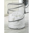 thumbnail image 2 of Whitmor 6880-1160-AST 18" X 26" Collapsible Laundry Hamper Assorted Colors, 2 of 7