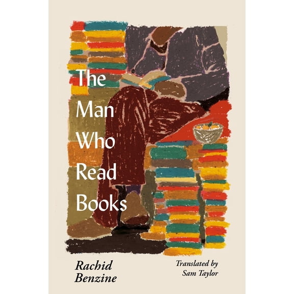 The Man Who Read Books, (Hardcover)