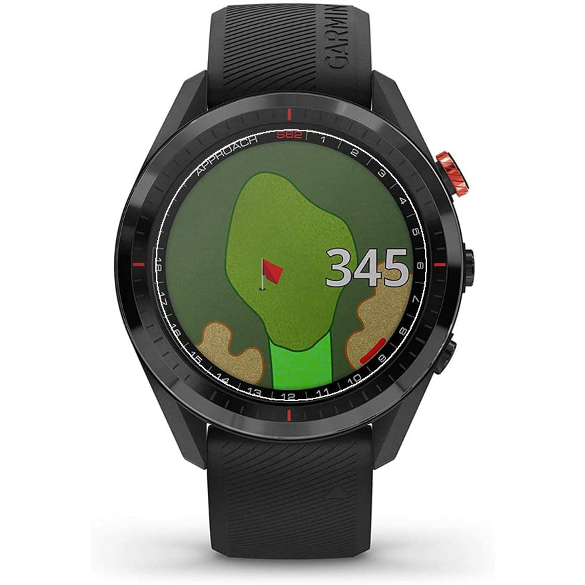 Zshion Screen Protector for Garmin S62,9H Hardness Tempered Glass Screen  Protector for Garmin S62 with Anti-Fingerprint