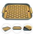 thumbnail image 1 of CHOK Guinea Pig Litter Box Plastic Bunny Potty Small Pet Toilet Bunny Training Litter Box, 1 of 7