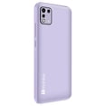 thumbnail image 4 of Celular Smartphone Android Desbloqueado 4g LTE 64+64 GB (128 GB) Octacore Dual Sim Morado Pantalla Notch 6.3 Bmobile BL63 Pro, 4 of 7