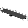 thumbnail image 2 of 35'' Electric Griddle Teppanyaki Grill, Nonstick Extra Large Cooking Plate for Pancake Barbecue, Indoor Outdoor Table Top Grill with Adjustable Temperature & Drip Tray, 2000W, 2 of 9