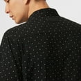 thumbnail image 3 of Mercedes AMG Petronas F1 Men's Polka Dot Button-Up Shirt, 3 of 7
