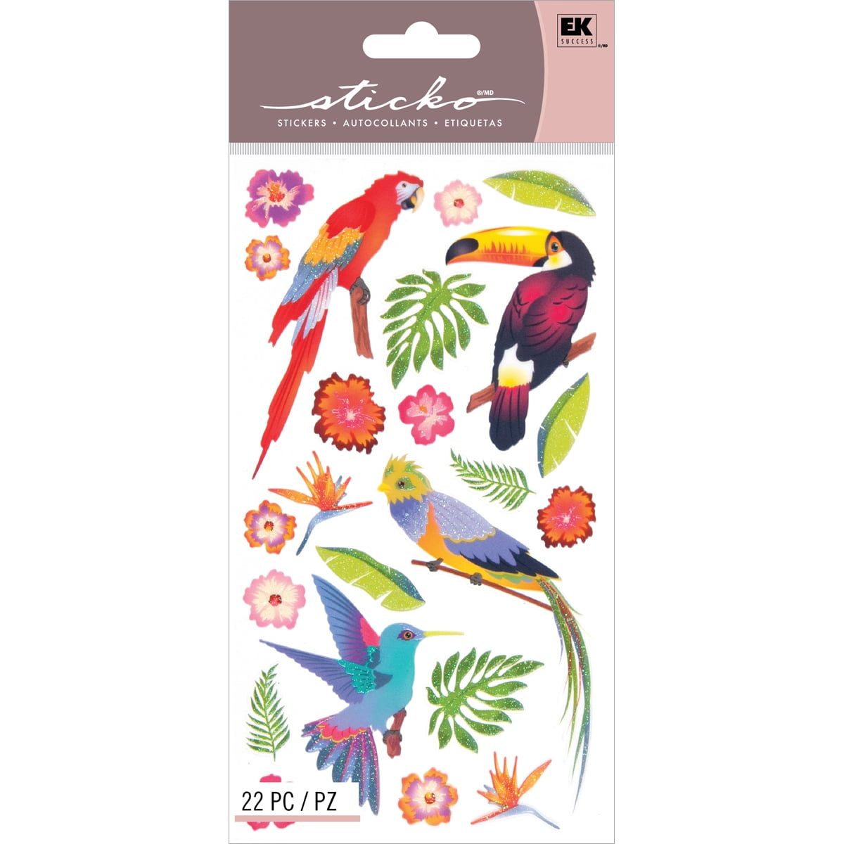 Sticko StickersColorful Birds