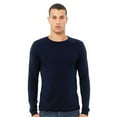 thumbnail image 3 of Bella + Canvas - Men's Jersey Long Sleeve Tee | Men's Tee,100% Ring-Spun Cotton, Mix Color, Pack of 9 - Xl Size, 3 of 5