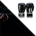 thumbnail image 6 of funtasica Boxing Gloves Boxing Equipment Kickboxing Gloves Punching Gloves Sparring Gloves for Sparring Karate Sanda, Workout Taekwondo black 12OZ, 6 of 8