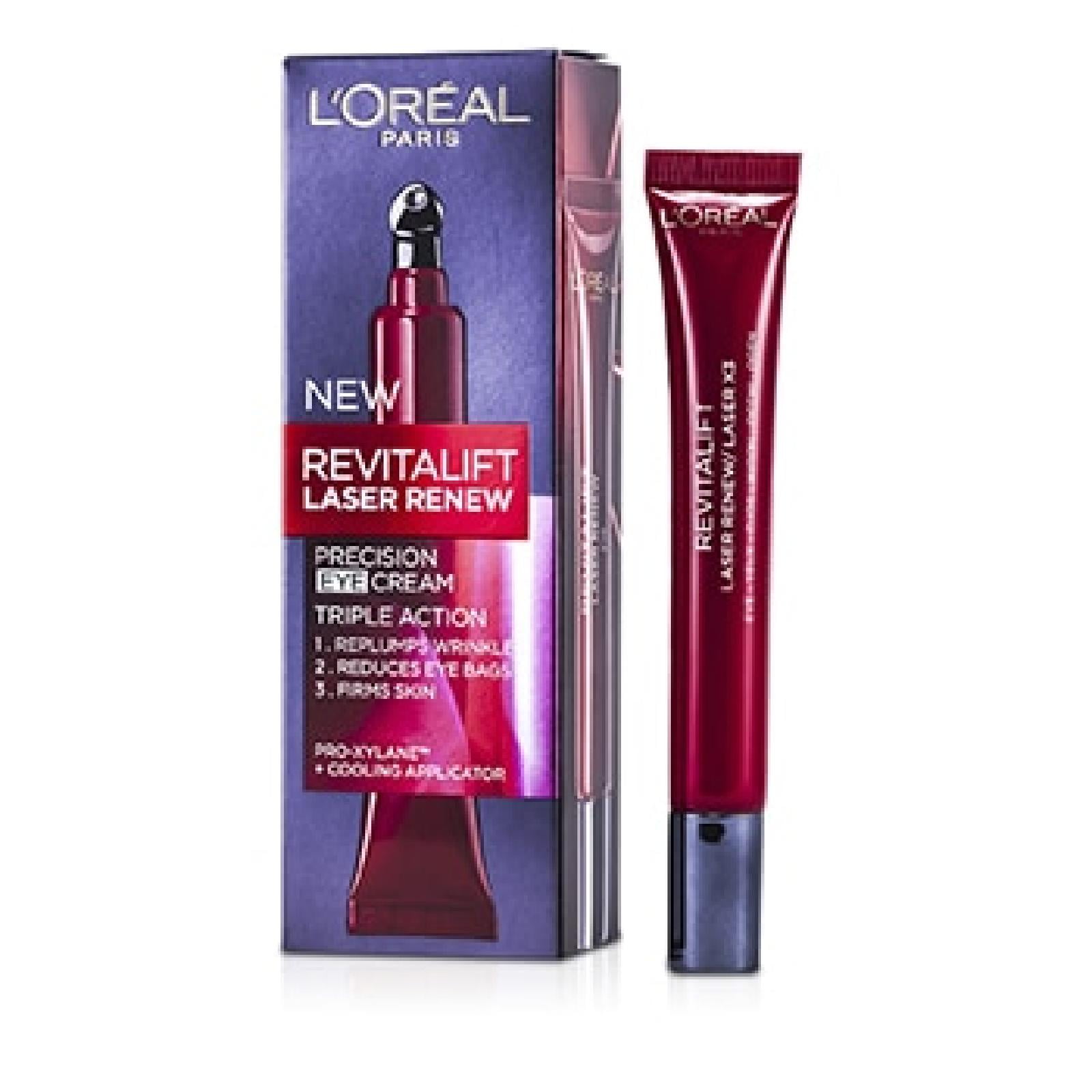 L'Oreal Paris Revitalift Laser Renew Precision Eye Care - 0.5 oz - New