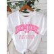 thumbnail image 1 of Spring/Summer Fashion Top - Very Demure Print Crew Neck T-Shirt - Short Sleeve, Regular Fit, Knit Polyester, Butterfly Knot, 1 of 7