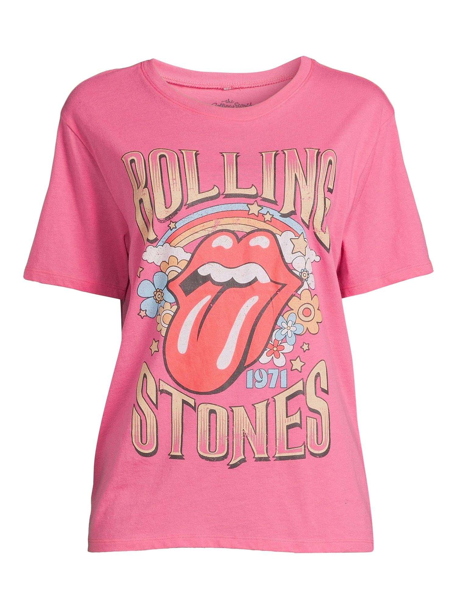 pink t shirt walmart