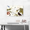 thumbnail image 2 of ARTCANVAS Still Life Of Insects With Fruit And Flowers Canvas Art Print by Jan Van Kessel Elder - Size: 26" x 18" (0.75" Deep), 2 of 9