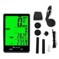 thumbnail image 1 of WEST BIKING 2.8inch Large Screen Bicycle Odometer Rainproof Bike Speedometer Cycling Stopwatch, 1 of 8