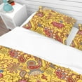 thumbnail image 4 of Designart 'Pattern in Ethnic Traditional Style' Bohemian & Eclectic Duvet Cover Set, 4 of 4