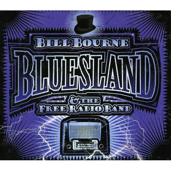 Bill Bourne - Bluesland - Music & Performance - CD