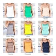 thumbnail image 3 of Basic Layering Cami ( Sofra/Mopas/M&B/New Mix ), 3 of 11