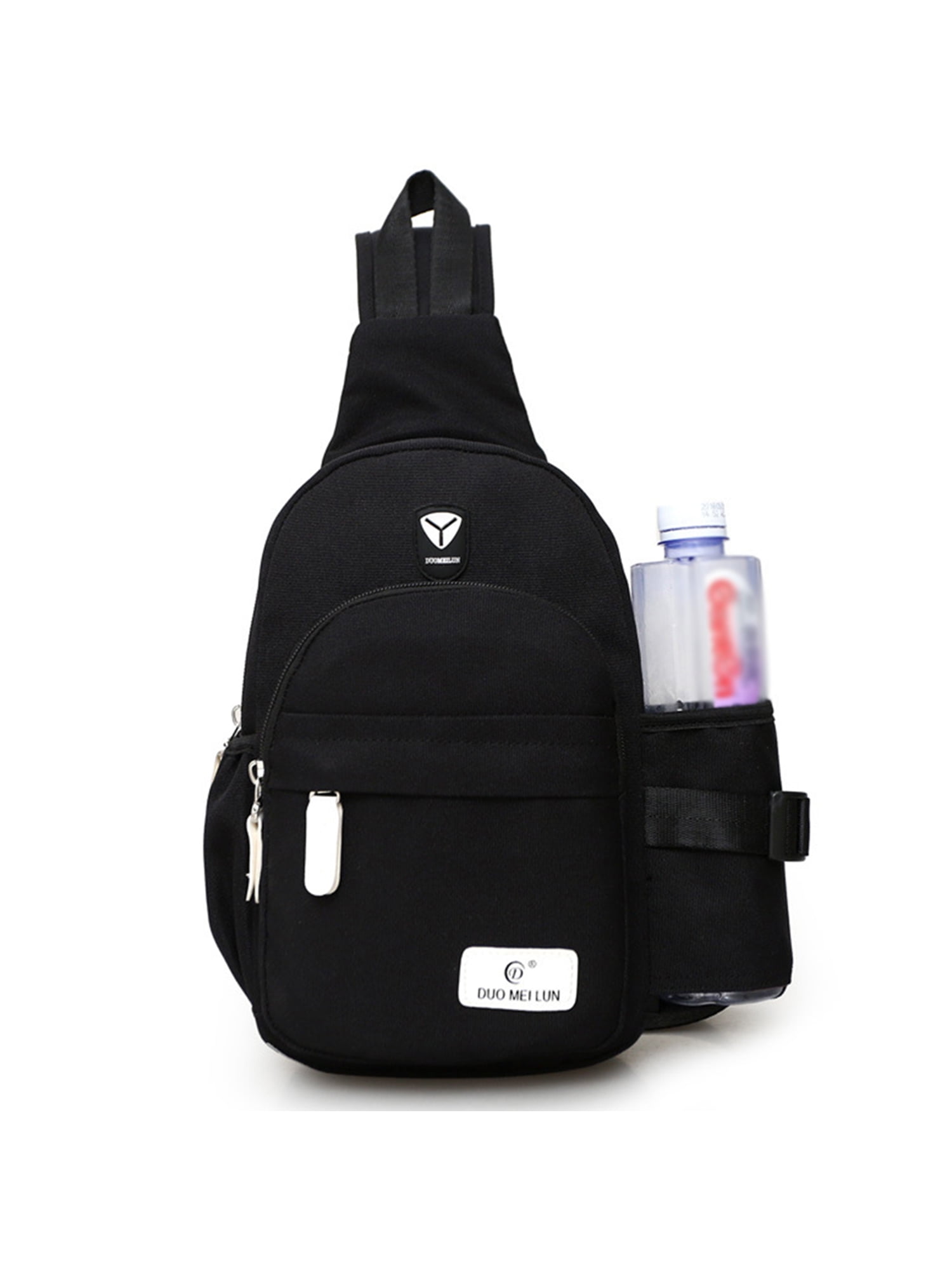 Innerwin Women Handbag Adjustable Strap Waist Bag Shoulder Waterproof Pack Purse Ladies Durable