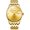 Gold, variant on Men's Automatic Mechanical Simple Watches Gold Silver Stainless Steel Waterproof Watch Date with Week